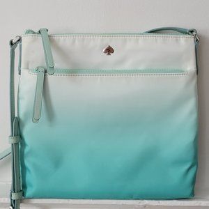 Kate Spade crossbody turquoise purse